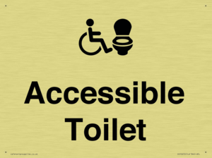 Accessible Toilet
